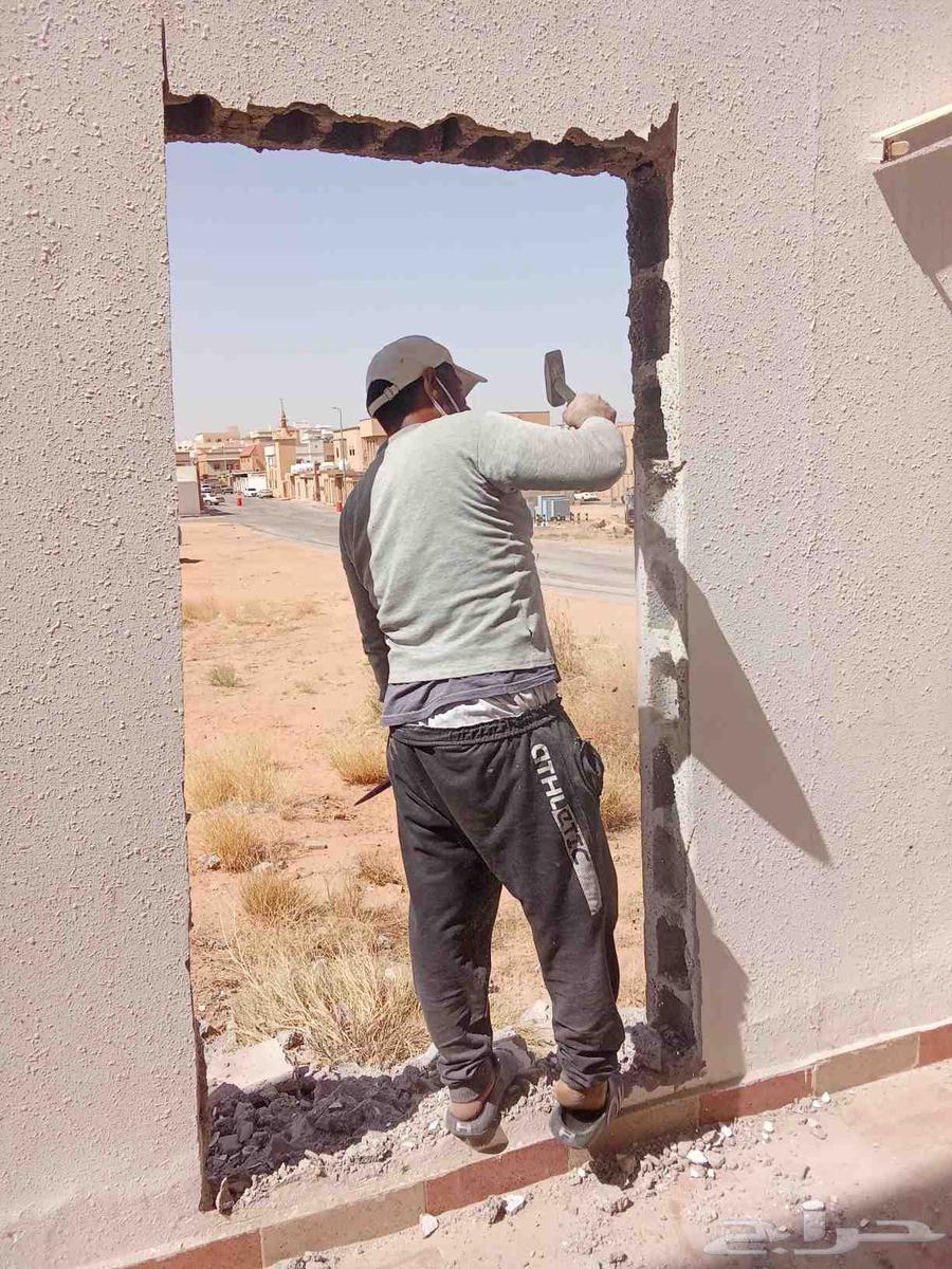 Demolition, tiling, renovation, construction, plastering, and cutting with rocket in Al-Qassim64444539673731113