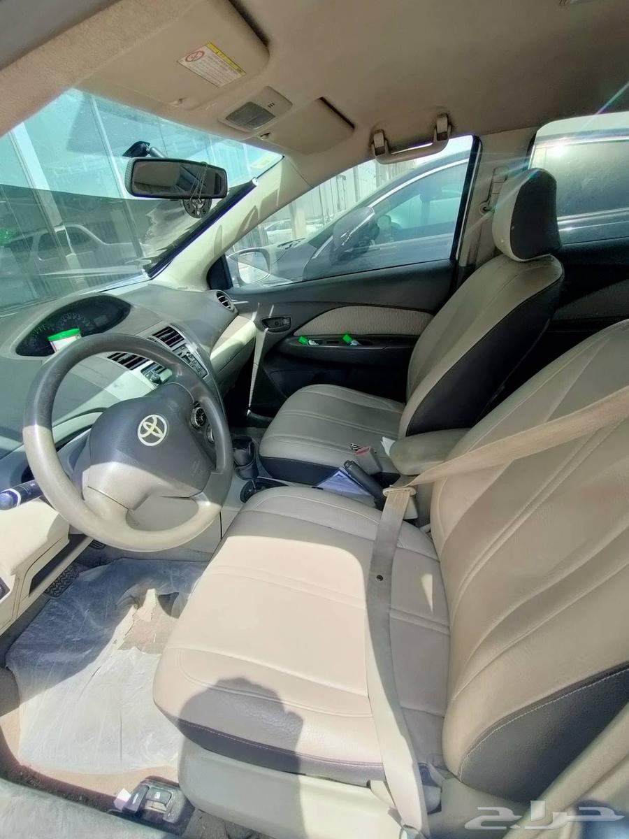 تويوتا يارس 2012 للبدل فقط64443087943171114