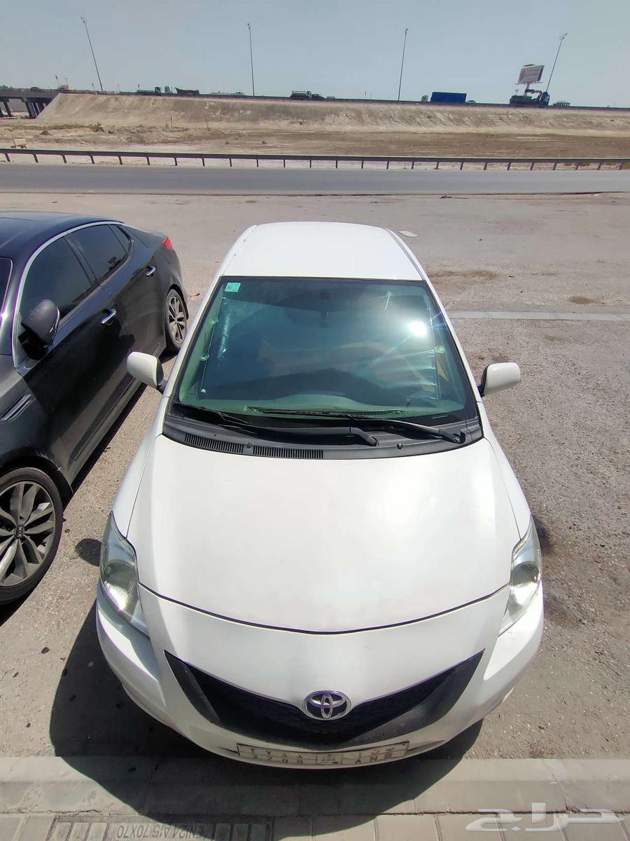 تويوتا يارس 2012 للبدل فقط64443087943171110