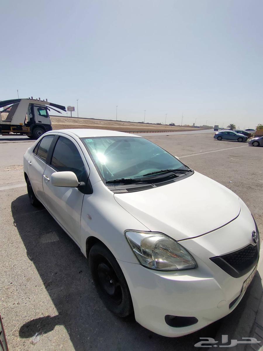 تويوتا يارس 2012 للبدل فقط64443087943171111