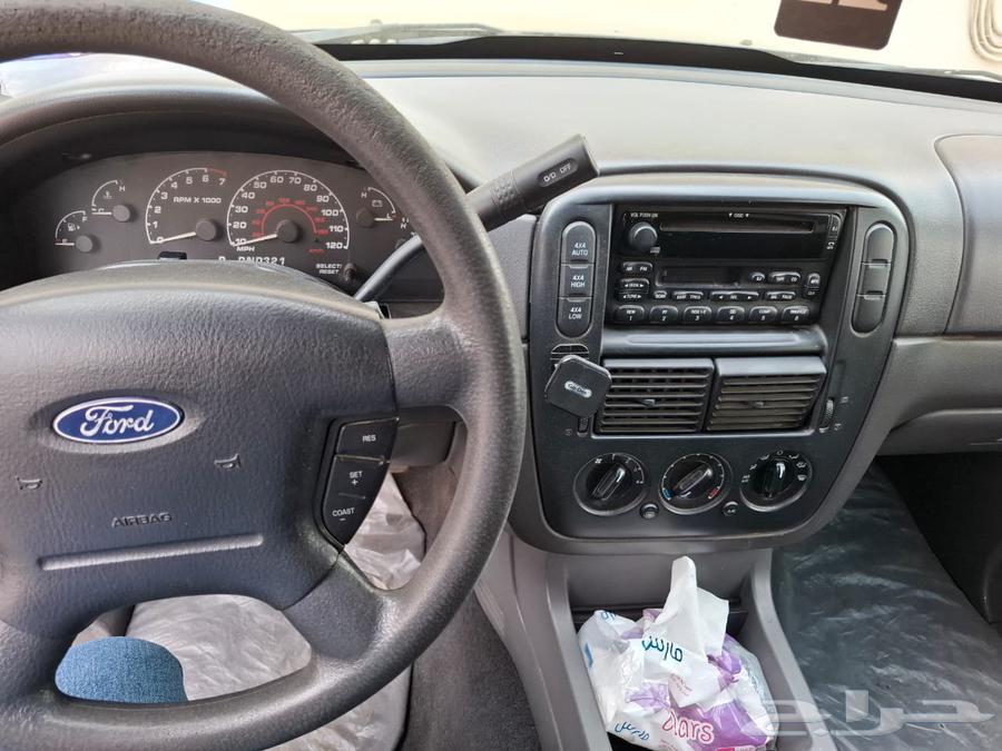 Ford Explorer 2002 model, clean, engine and transmission in good condition64445011563521112