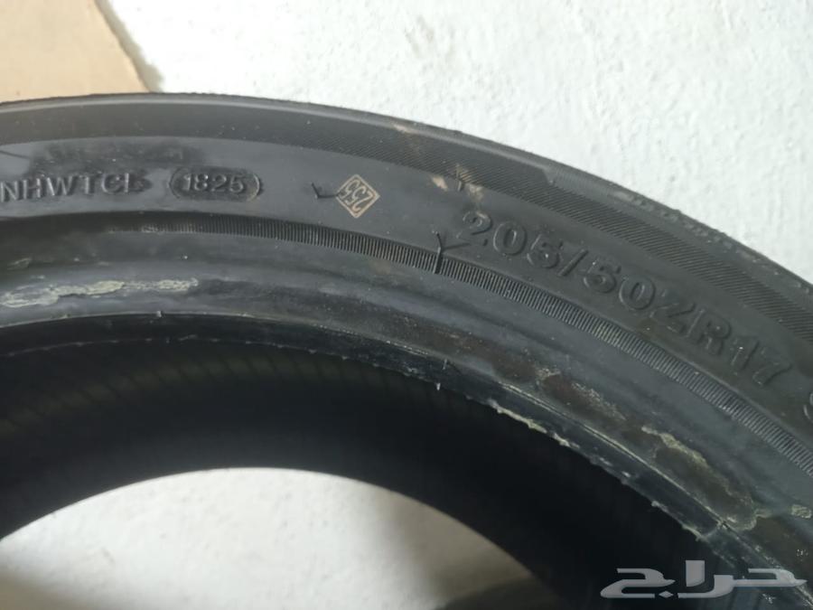Tire Set 17 50 205 Date 202564371847222786110
