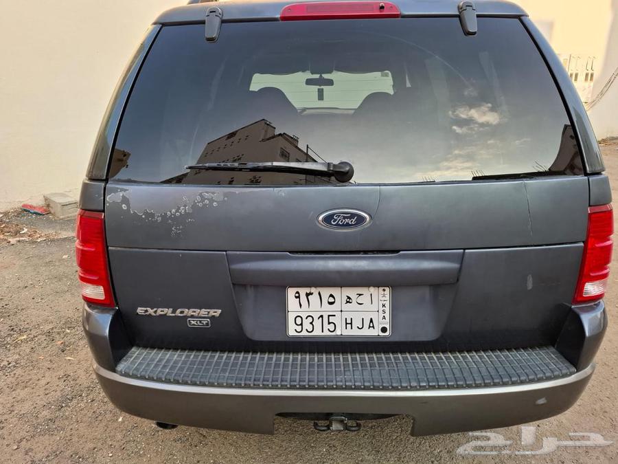 Ford Explorer 2002 model, clean, engine and transmission in good condition64445011563521113