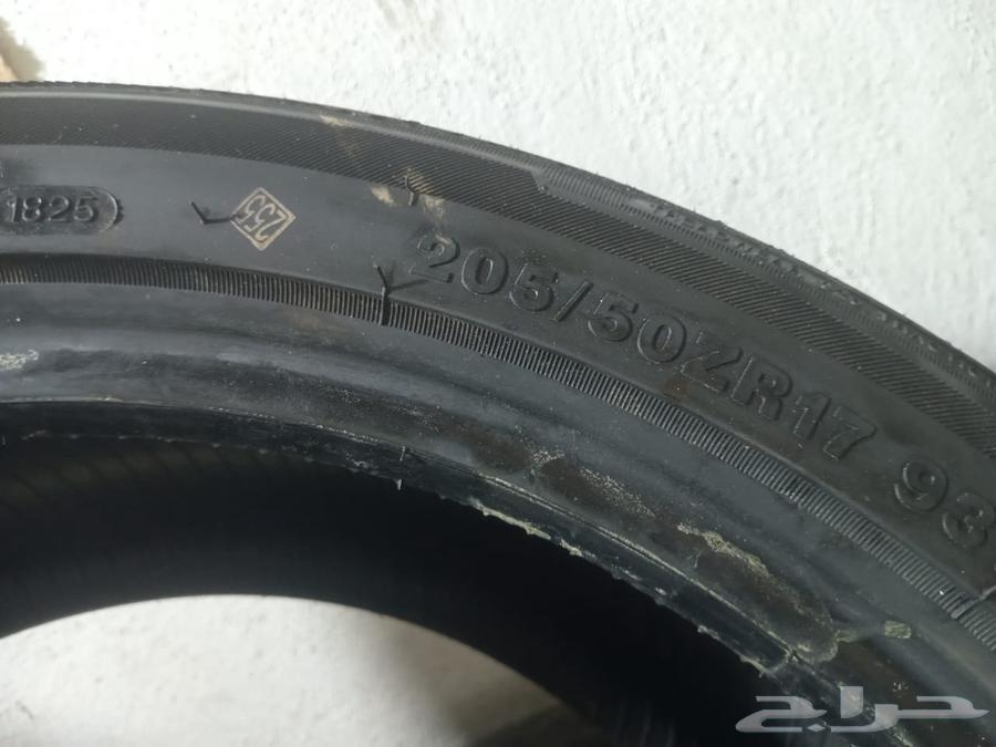 Tire Set 17 50 205 Date 202564371847222786111