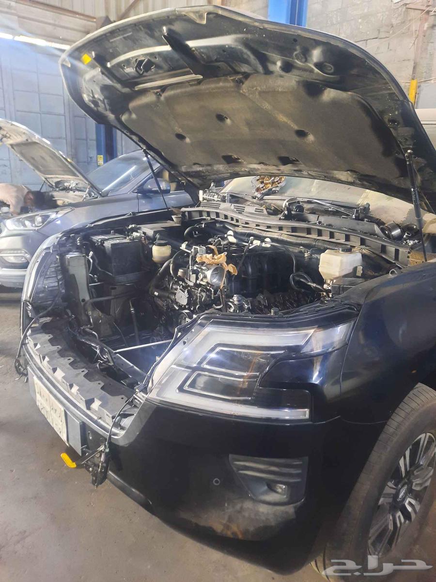 مكينة نيسان باترول بلاتينيوم64444311937665112