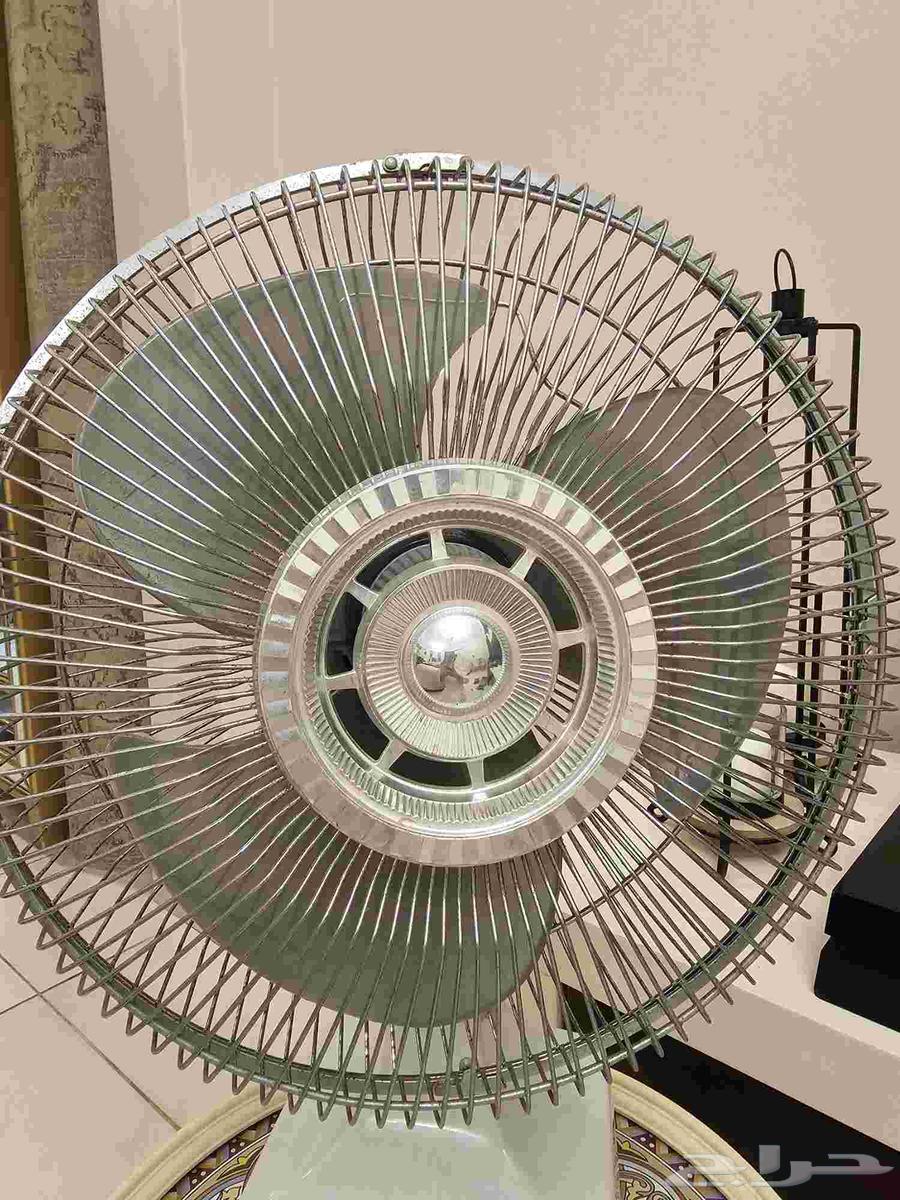 Old fan with 500-watt power converter64441952066178113