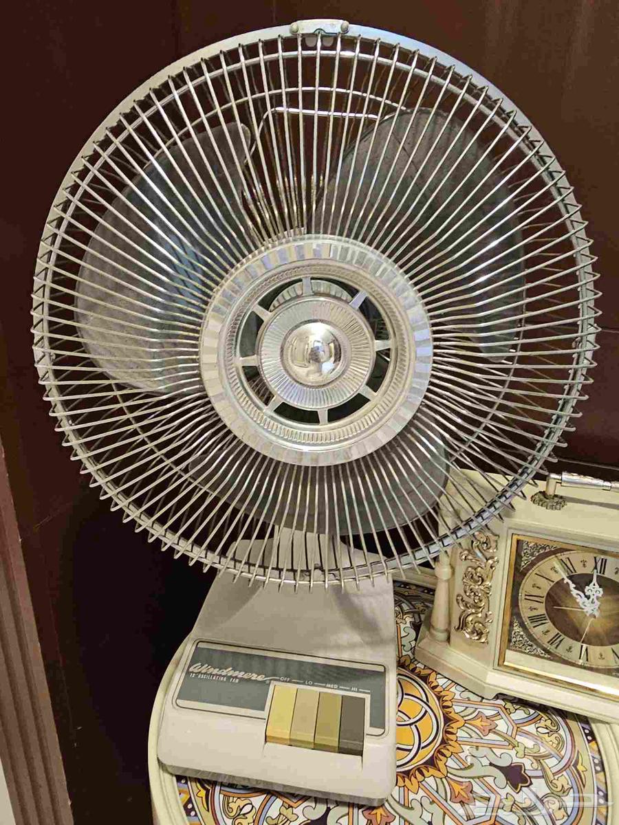 Old fan with 500-watt power converter64441952066178110