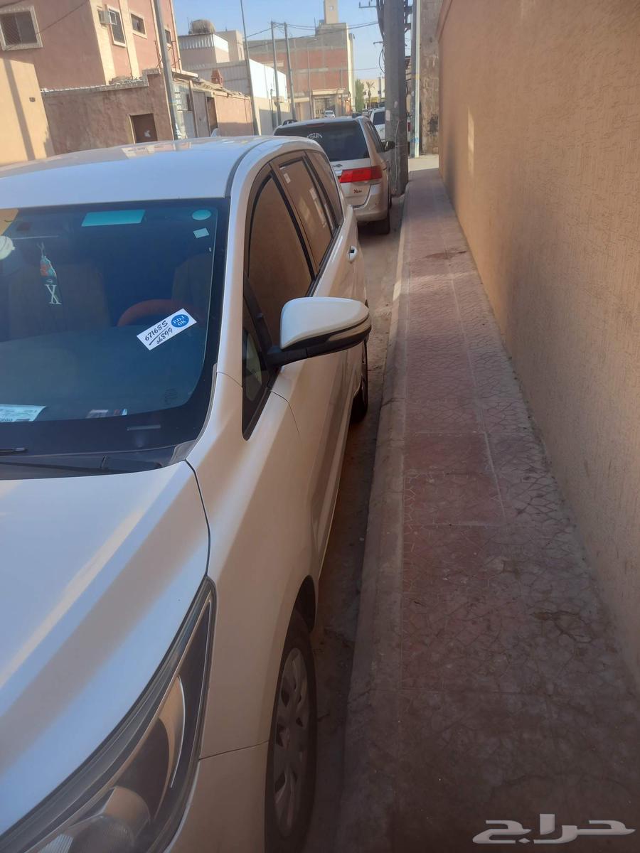 تويوتا انوفا 2017 قير ومكينةشرط64450265155841113