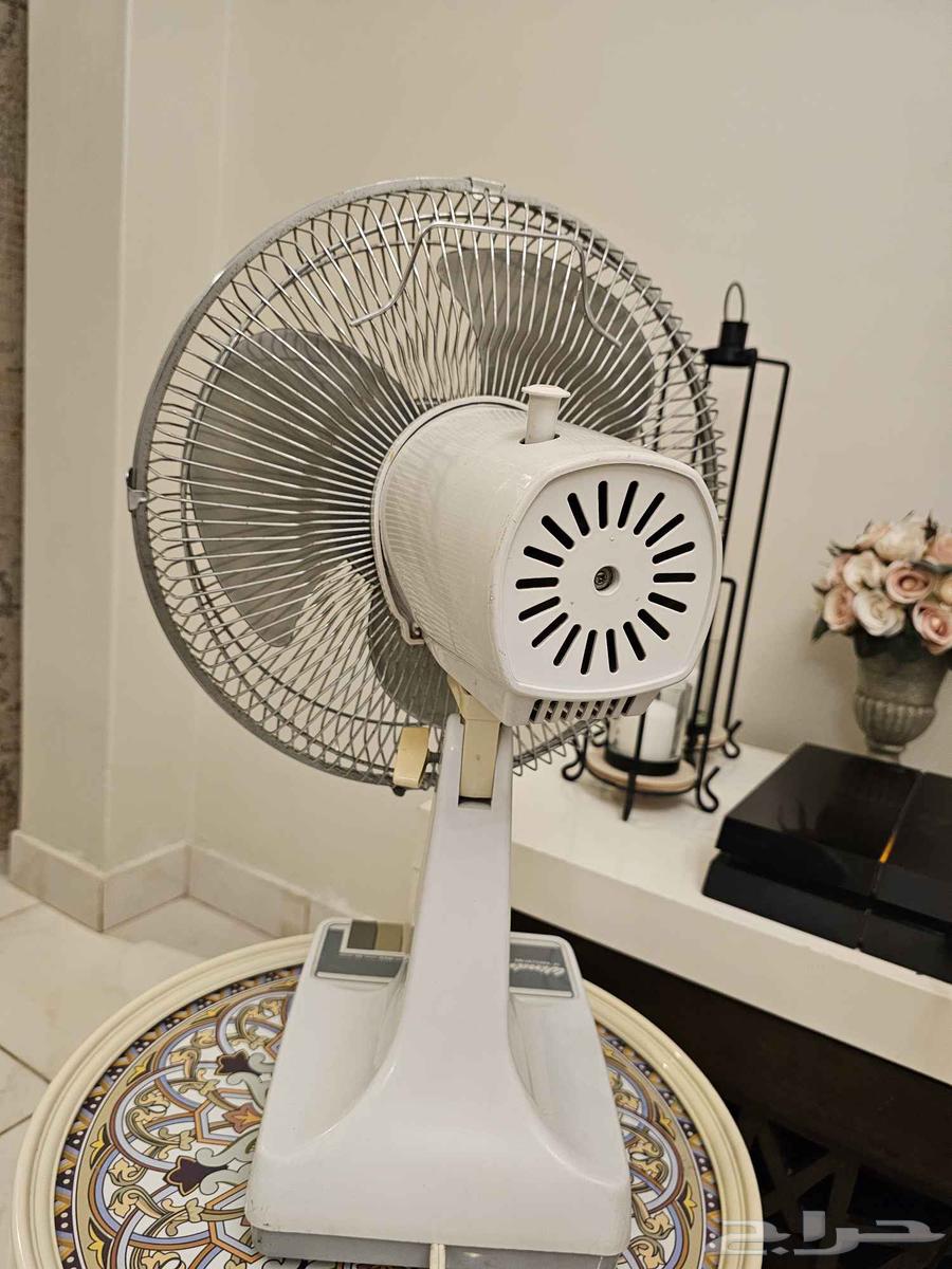 Old fan with 500-watt power converter64441952066178114