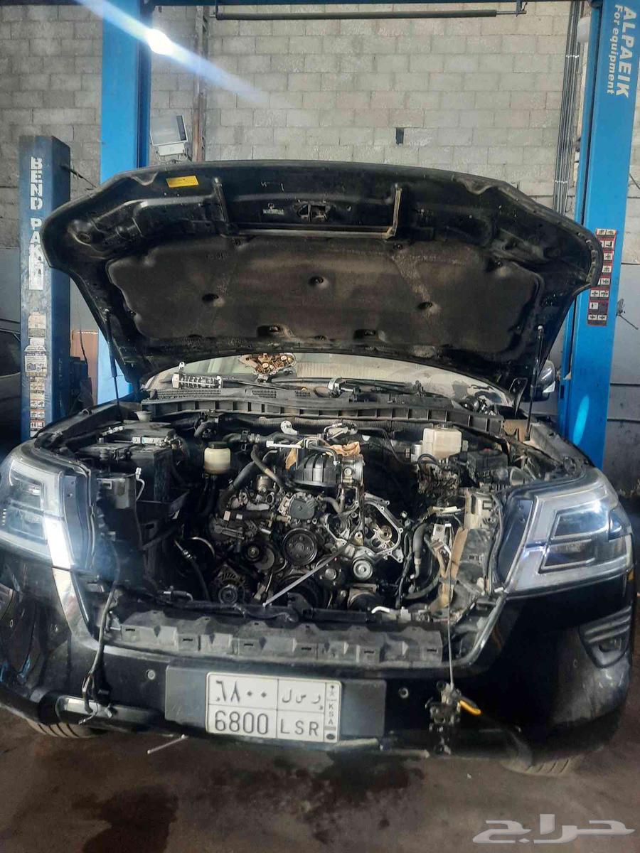 مكينة نيسان باترول بلاتينيوم64444311937665110