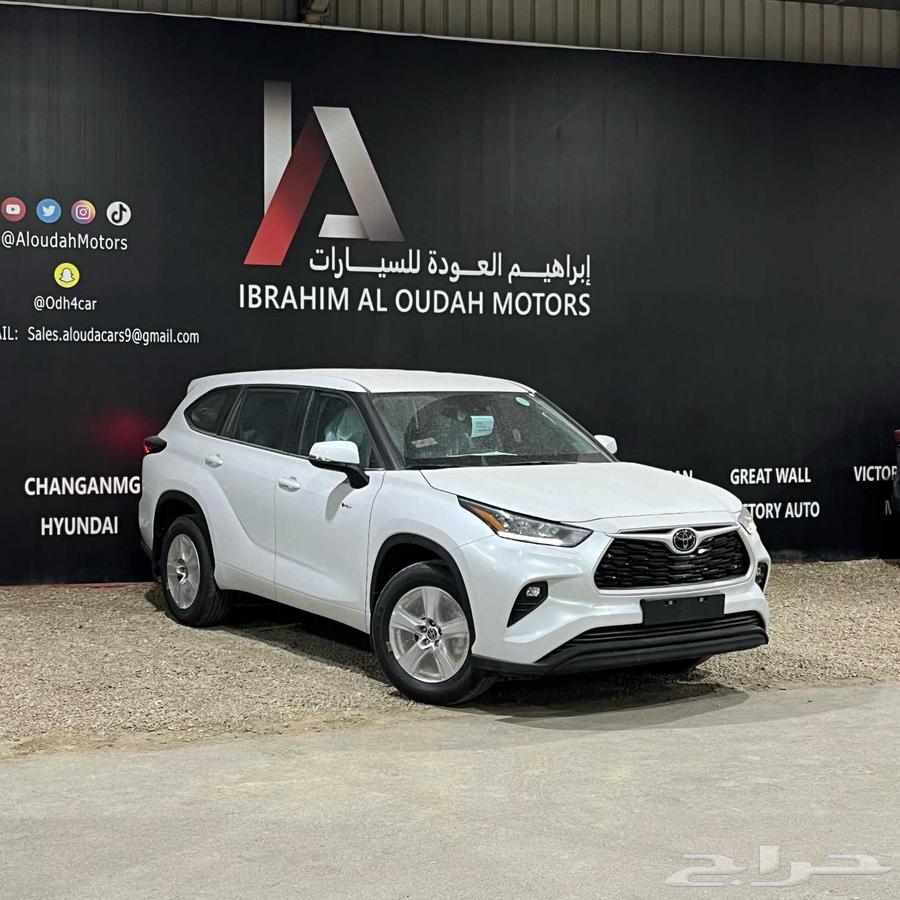 Toyota Highlander Standard Without Double 202564441841648641111