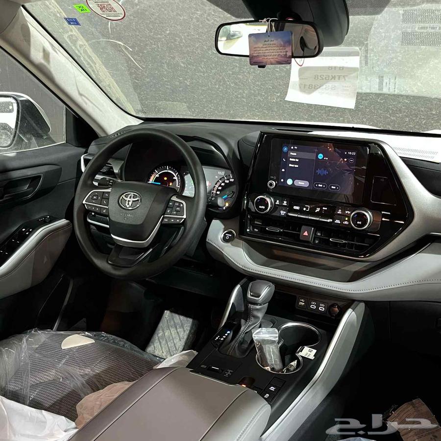 Toyota Highlander Standard Without Double 202564441841648641114