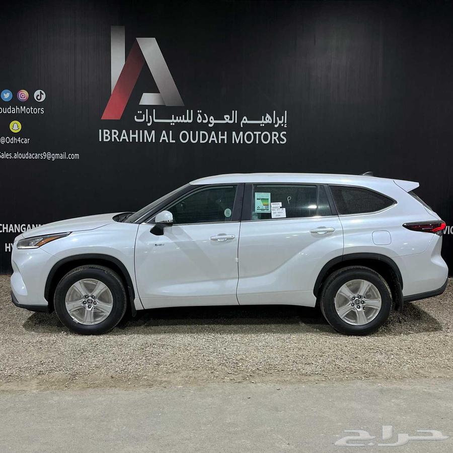 Toyota Highlander Standard Without Double 202564441841648641112