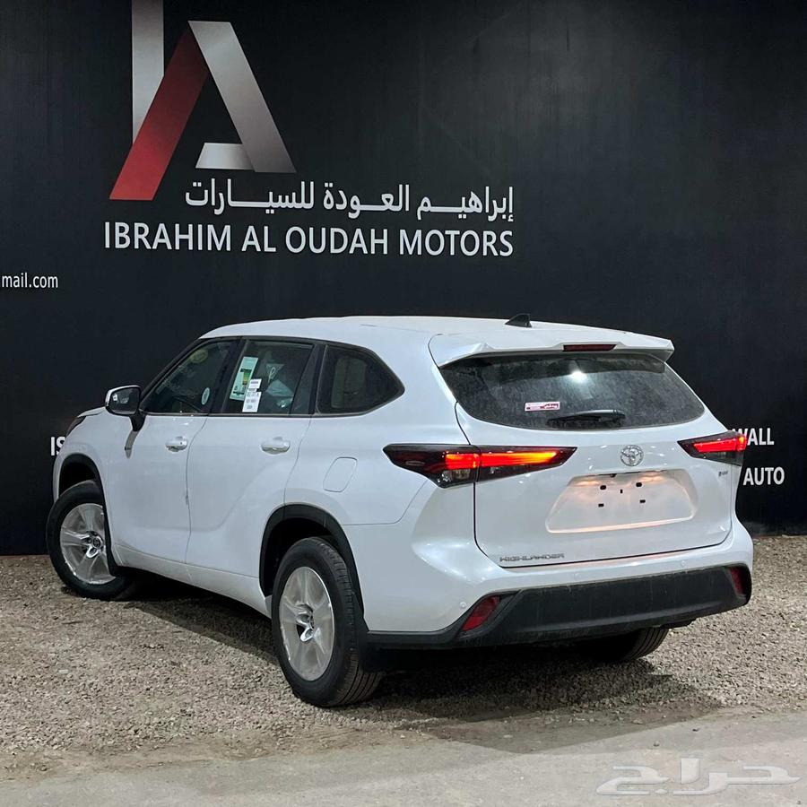 Toyota Highlander Standard Without Double 202564441841648641110