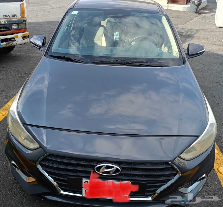 2020 Accent has a scratch on the right fender and changed bumpers64448994165121110