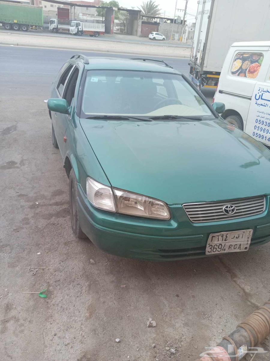 سياره كمري بكس موديل 2000 مفحوصة للبيع64440219010946111