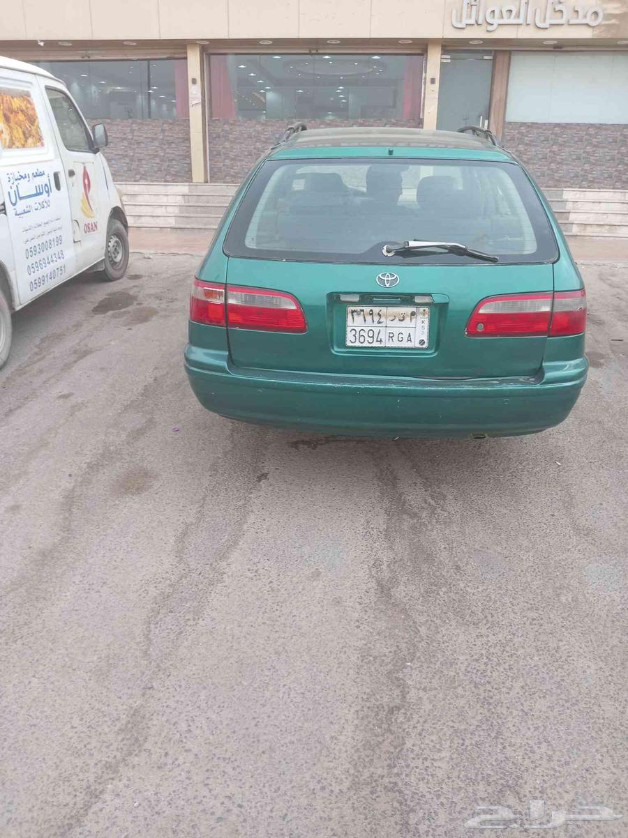 سياره كمري بكس موديل 2000 مفحوصة للبيع64440219010946113