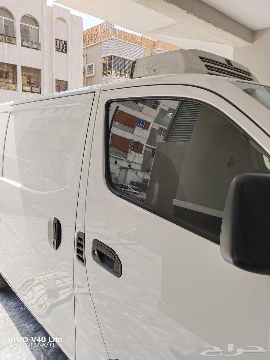نيسان باص ثلاجه موديل 2023 قير عادي ديزل64449301214467112