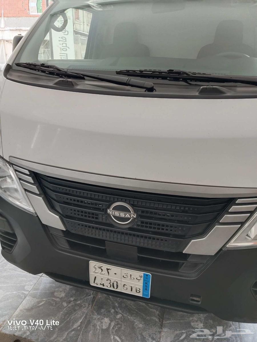 نيسان باص ثلاجه موديل 2023 قير عادي ديزل64449301214467114