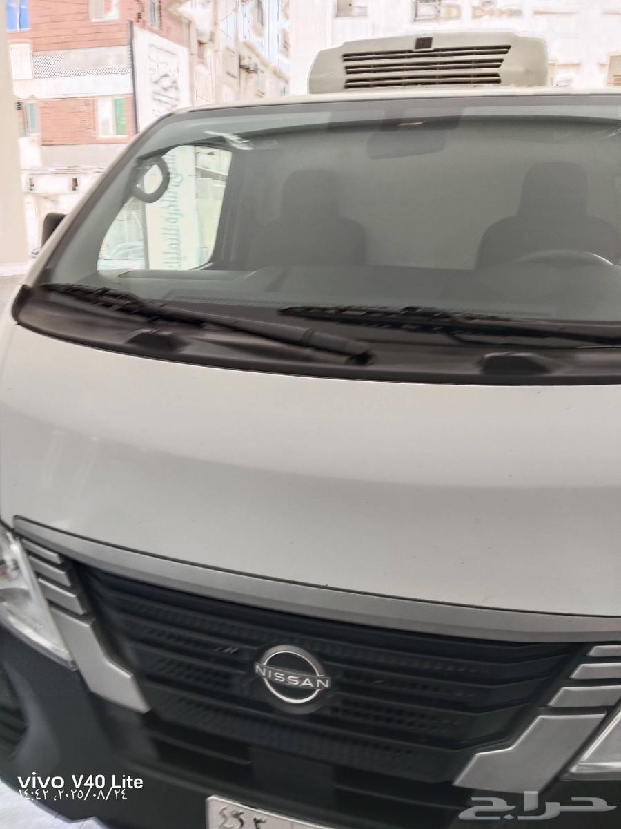 نيسان باص ثلاجه موديل 2023 قير عادي ديزل64449301214467111