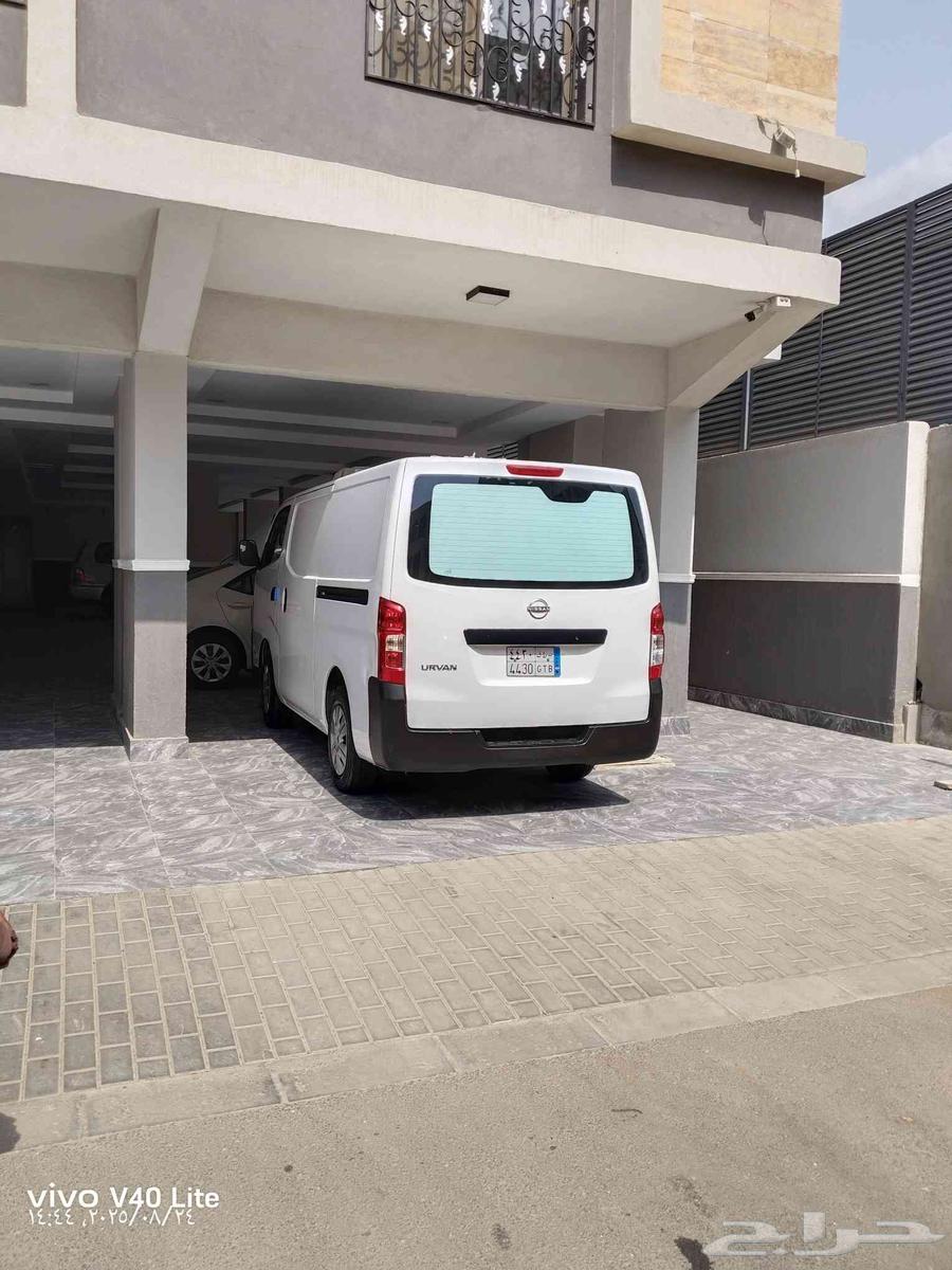 نيسان باص ثلاجه موديل 2023 قير عادي ديزل64449301214467110