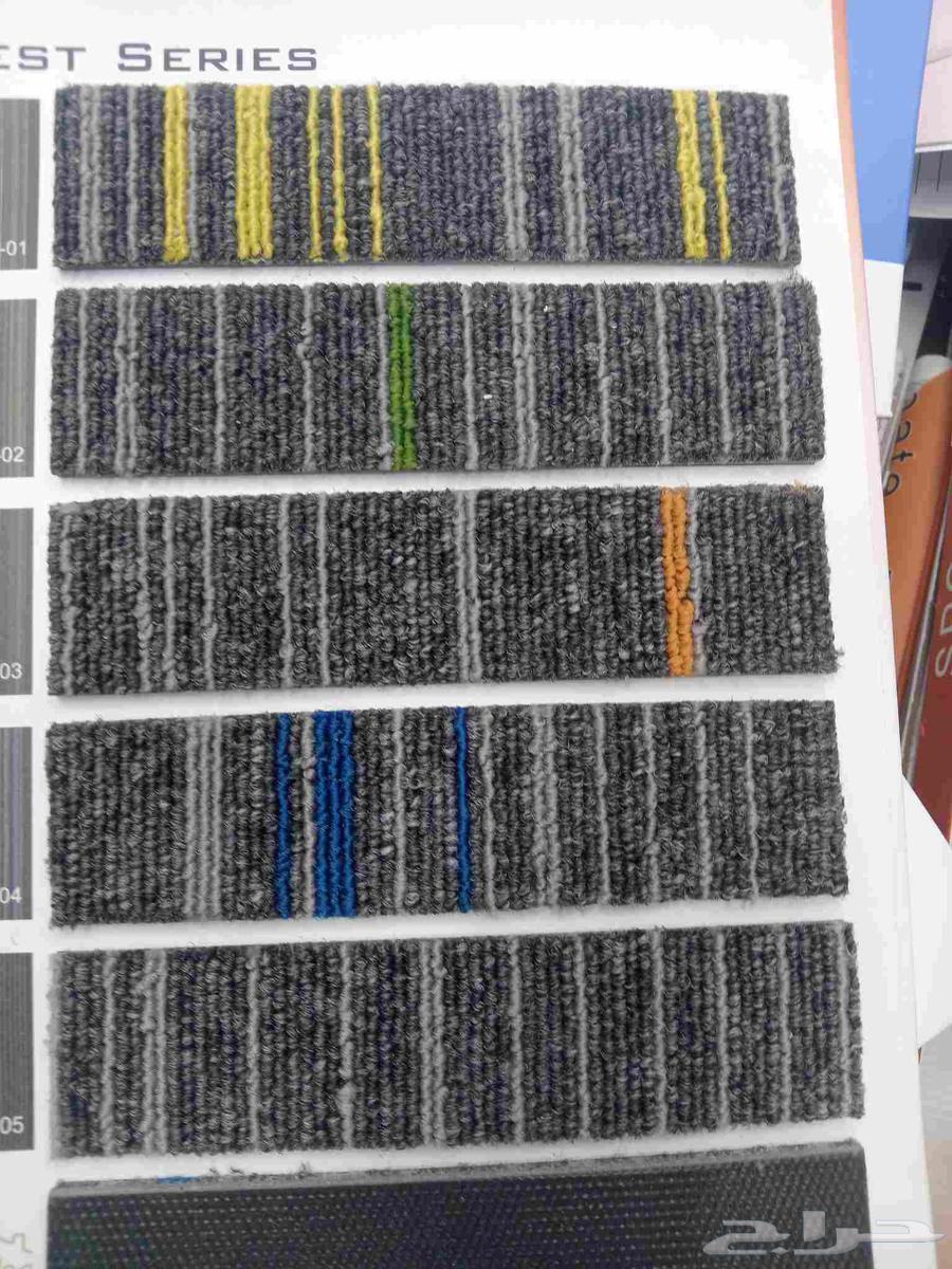 لبيع وتركيب جميع انواع الموكيت63616744517761111
