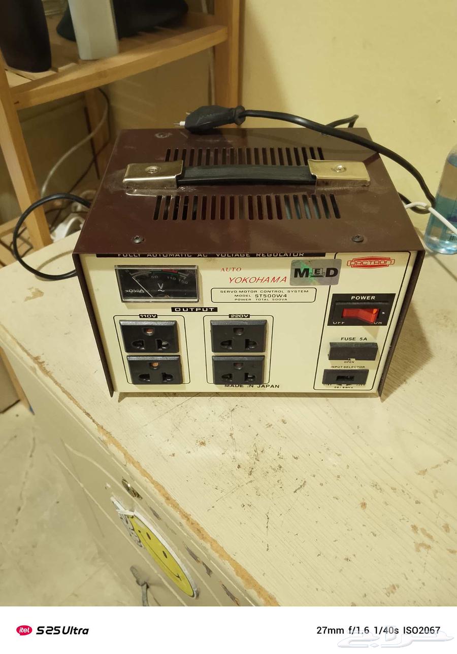 محول كهرباء 110 220 والعكس ياباني64446470059650110