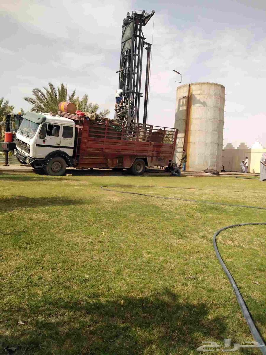 حفر ابار رتاوازيه دقاق دريل تنضيف ابار تنزيل كيسي64441336404865110