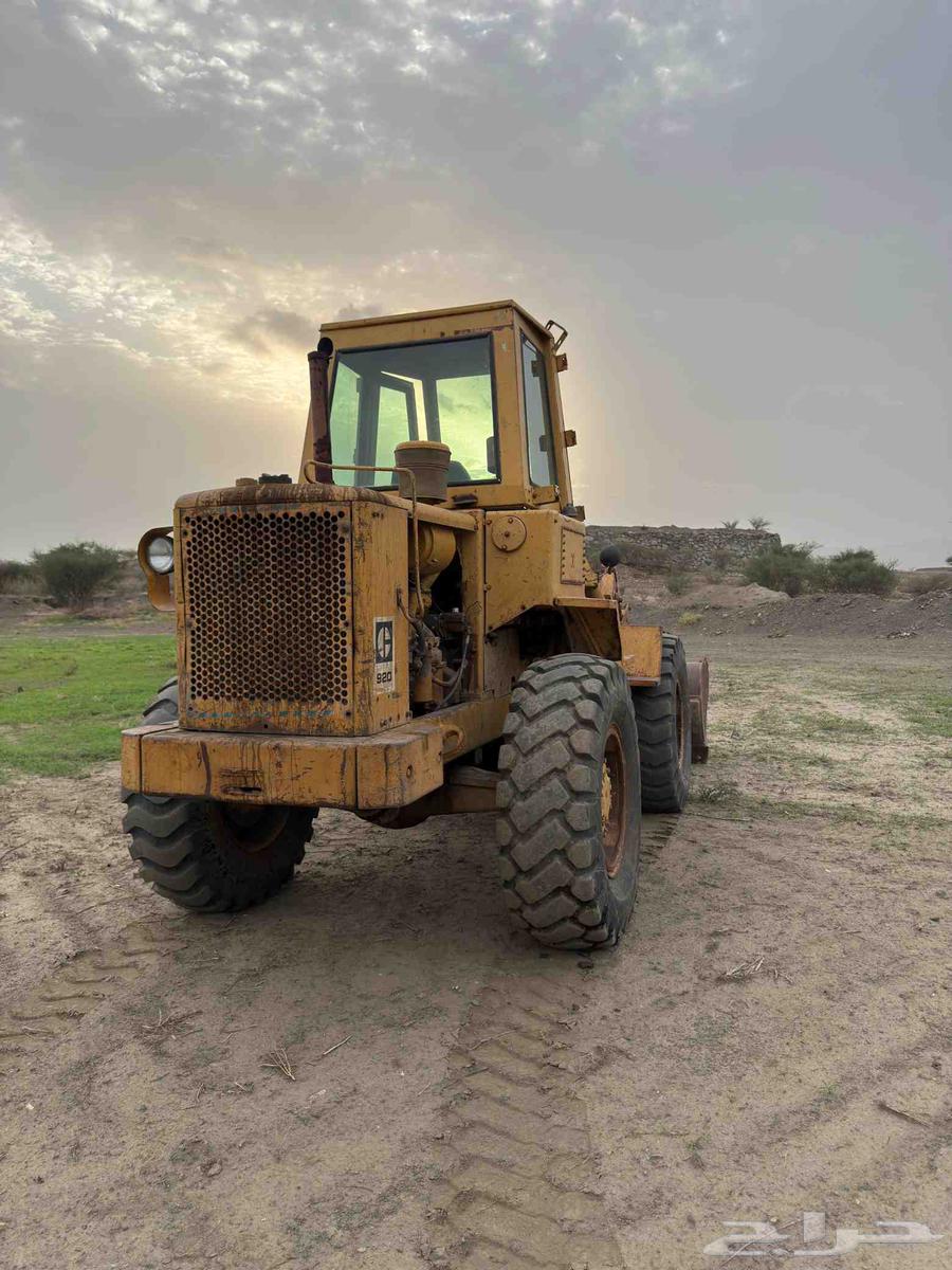 للبيع شيول كتربلر 920 بمحايل عسير64452103229698112