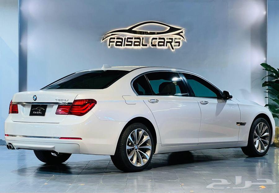 بي ام دبليو 2015 730Li نظيف وبحاله ممتازه64446922819970114