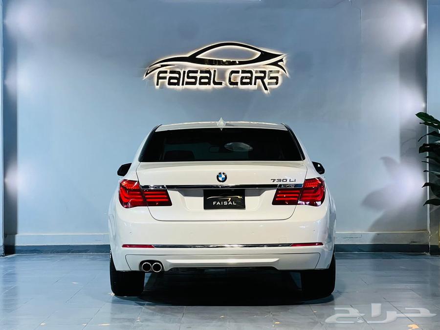 بي ام دبليو 2015 730Li نظيف وبحاله ممتازه64446922819970112