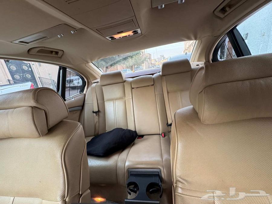 بي ام دبليو موديل 2008 مخزن ماشي فقط 140 الف64439890534401114