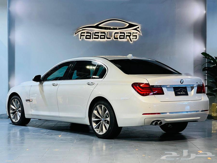 بي ام دبليو 2015 730Li نظيف وبحاله ممتازه64446922819970113