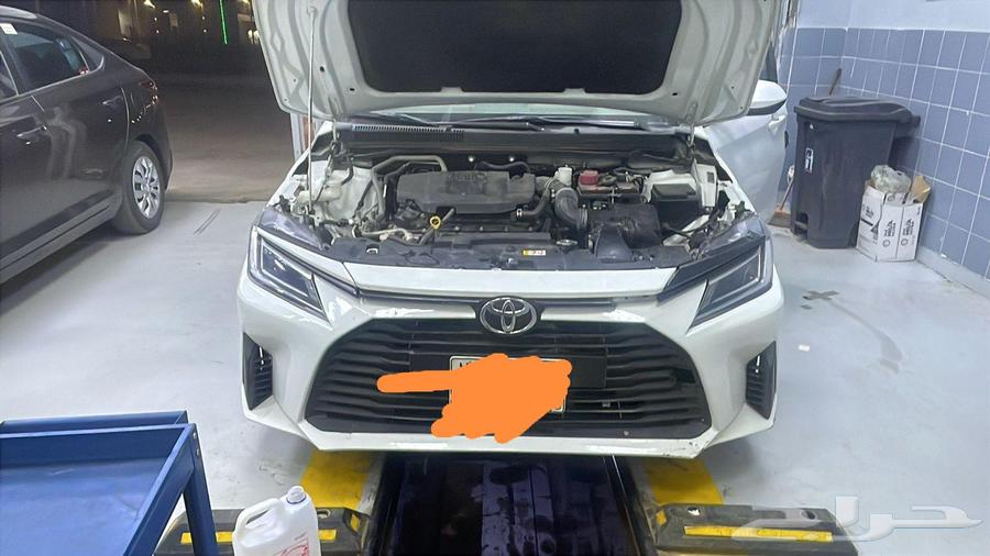 يارس 2023للبيع السياره كل شي فيها مشروط في مجدد مفحوص42السعر64451782290946113