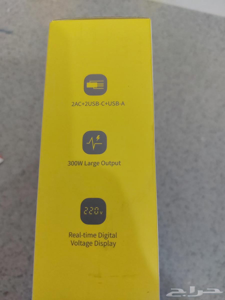محول كهرب 300 واط بيسوس64448460439170113