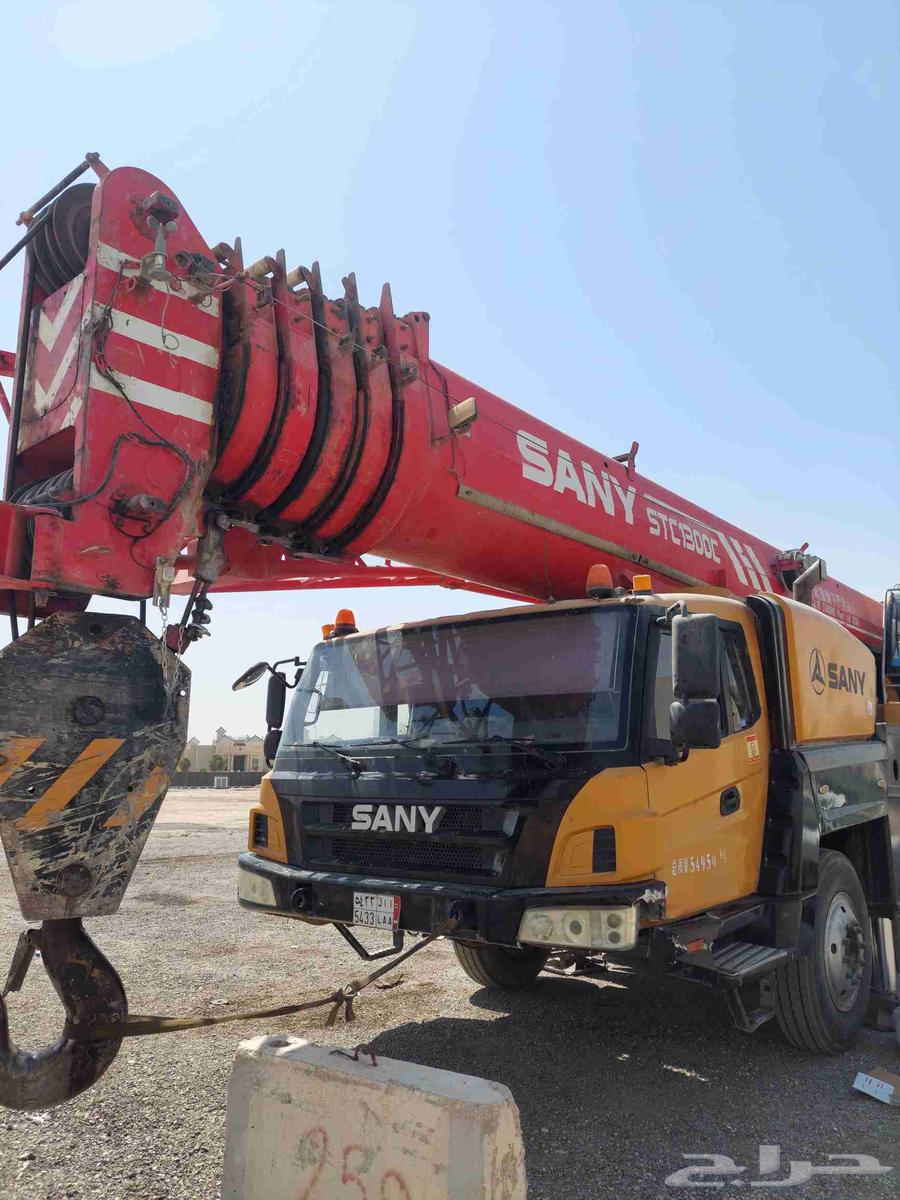 كرين 100 طن للايجار اليومي او الشهري64265103673602111