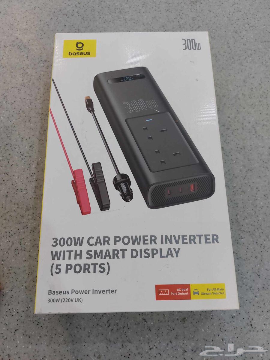 محول كهرب 300 واط بيسوس64448460439170110