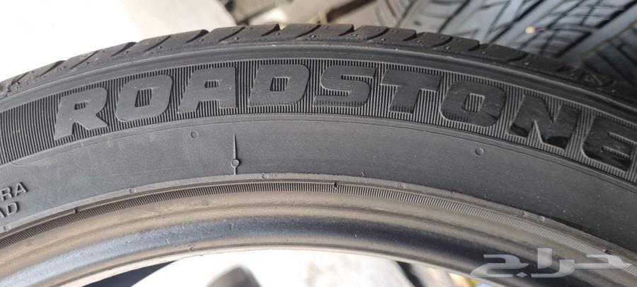 4pcs used Radstone Korean tires set, clean, tire size 225/45/1964442803021187113