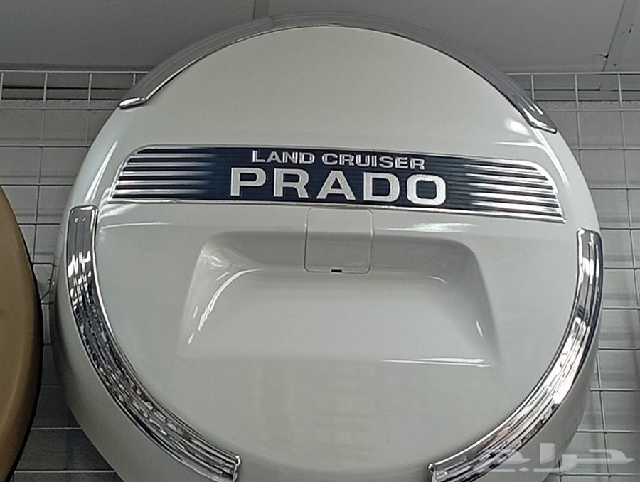 شعار علامة برادو تركب في غطاء الاستبنى64444418647939110