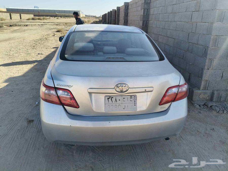 تويوتا كامري 2009 للبيع الممشى 550الف كيلو للاستفسار 055579864447586820225112