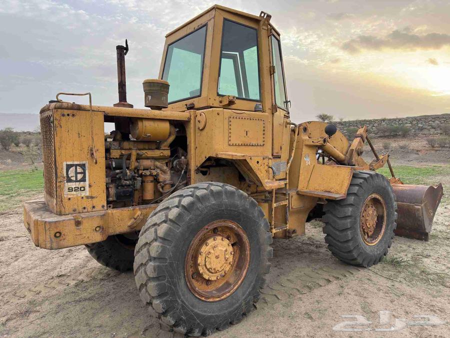 للبيع شيول كتربلر 920 بمحايل عسير64452103229698110