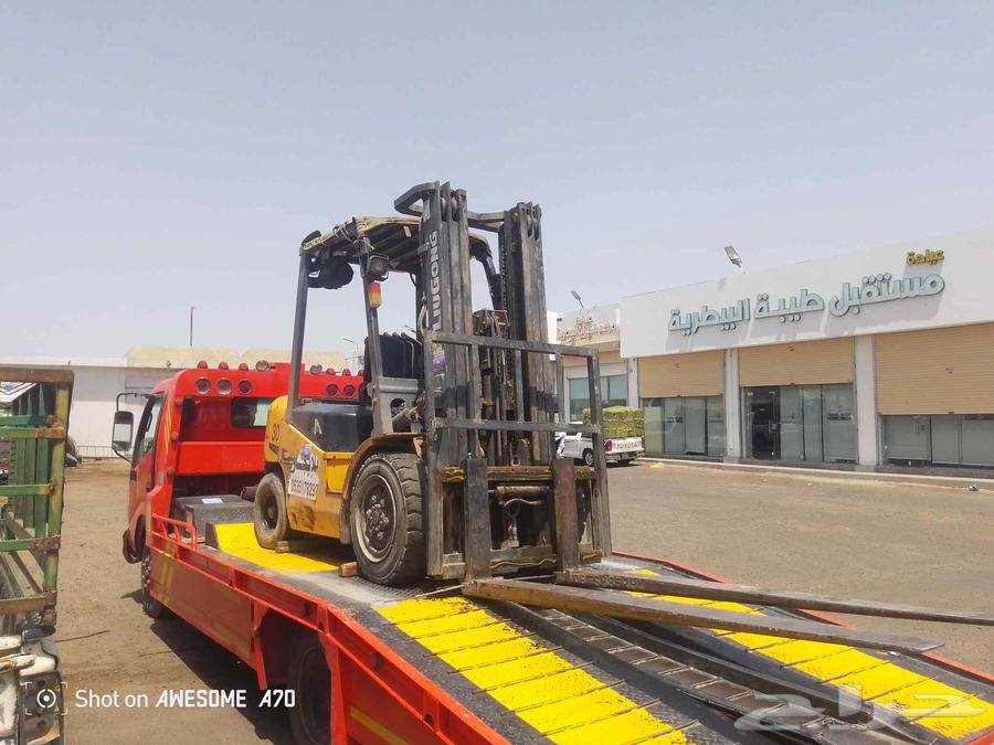 سلم كهربائي عمودي 12 متر و رافعة شوكية سكين للايجار64442502096899111