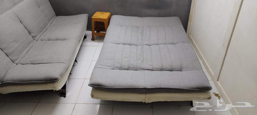 Sofa in the shape of a bed64312131432835110