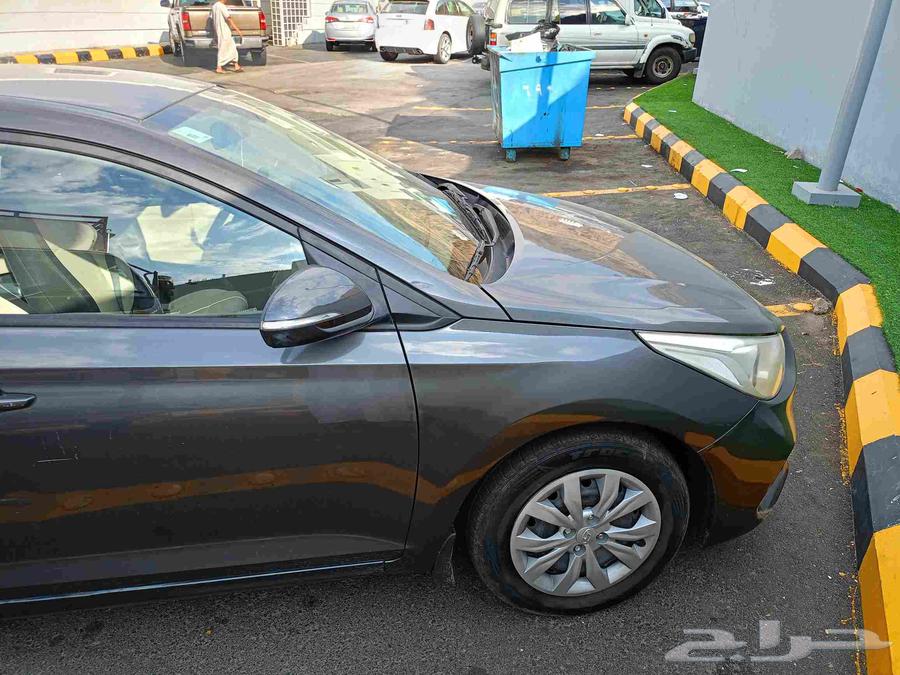 2020 Accent has a scratch on the right fender and changed bumpers64448994165121111