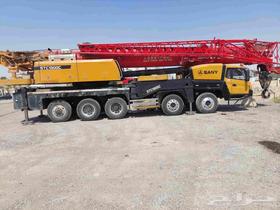 كرين 100 طن للايجار اليومي او الشهري64265103673602110