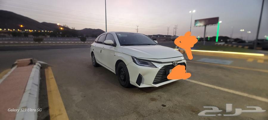 يارس 2023للبيع السياره كل شي فيها مشروط في مجدد مفحوص42السعر64451782290946114