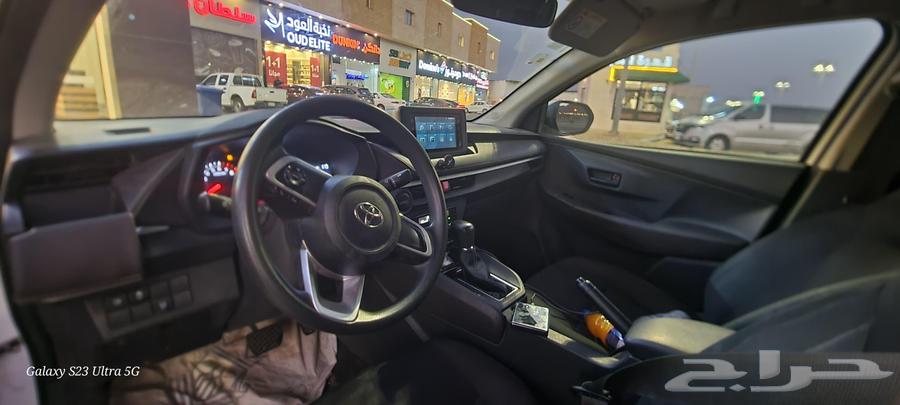 يارس 2023للبيع السياره كل شي فيها مشروط في مجدد مفحوص42السعر64451782290946112