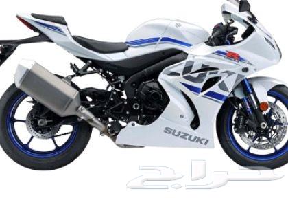 فيابر سزوكي 2018 1000rr ابيض64444271590787110