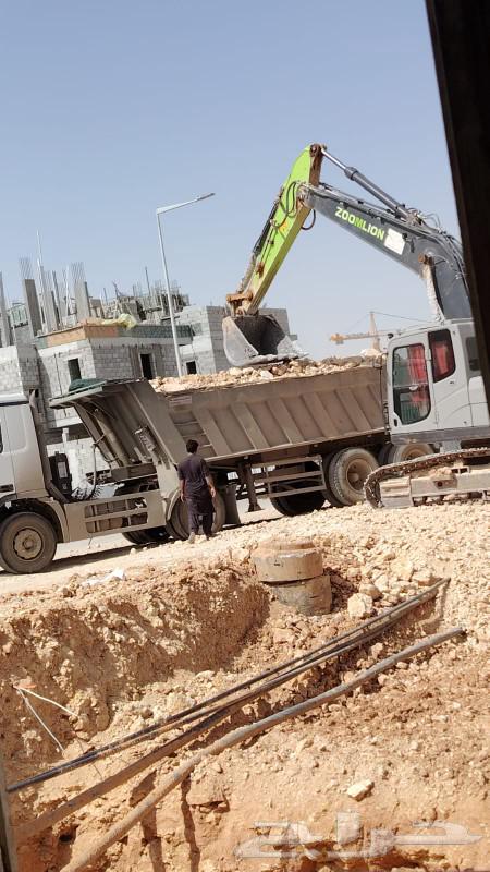 بوكلين حفر ترحيل64443357923587110