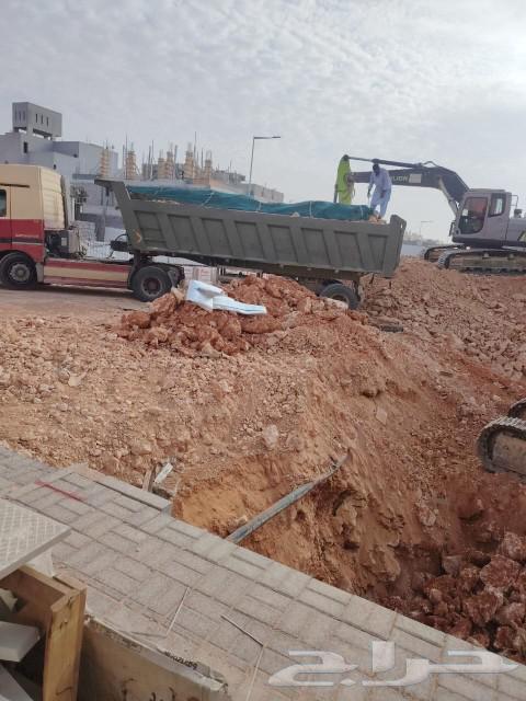 بوكلين حفر ترحيل64443357923587114